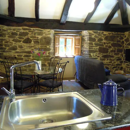 Hébergement de vacances Casa Da Sapeira Santa Eulalia de Oscos