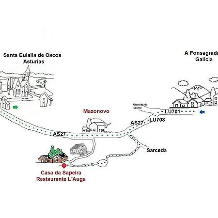 Hébergement de vacances Casa Da Sapeira